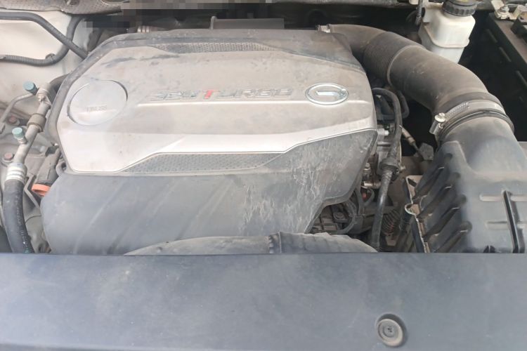 Used GAC Trumpchi GS8 2017 320T Two-Wheel Drive Luxury Edition (7 Seats) Engine Bay