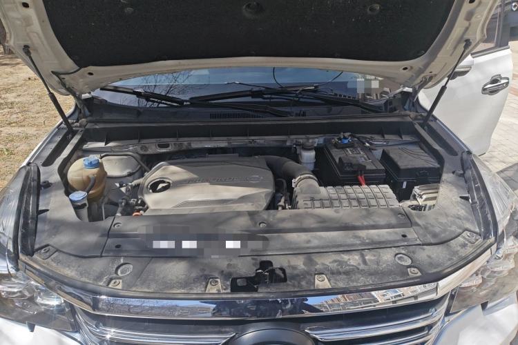 Used GAC Trumpchi GS8 2017 320T Two-Wheel Drive Luxury Smart Connectivity Version (7 Seats) Engine Bay