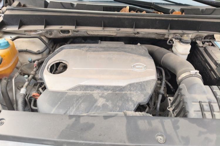 Used GAC Trumpchi GS8 2017 320T Two-Wheel Drive Luxury Smart Connectivity Version (7 Seats) Engine Bay