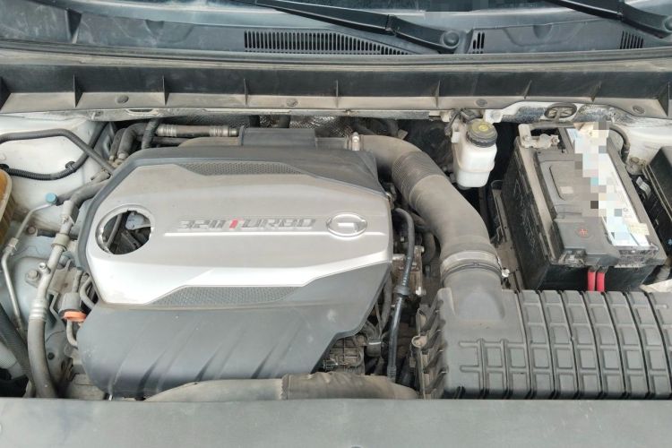 Used GAC Trumpchi GS8 2017 320T Two-Wheel Drive Luxury Smart Connectivity Version (7 Seats) Engine Bay
