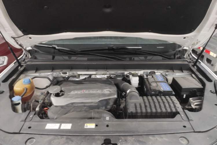 Used GAC Trumpchi GS8 2017 320T Two-Wheel Drive Luxury Edition (7 Seats) Engine Bay