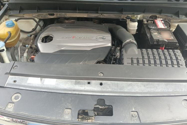 Used GAC Trumpchi GS8 2017 320T Two-Wheel Drive Luxury Smart Connectivity Version (7 Seats) Engine Bay