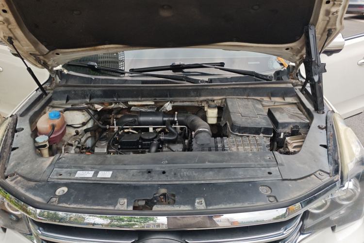 Used GAC Trumpchi GS8 2017 320T Four-Wheel Drive Supreme Edition (7-seater) Engine Bay