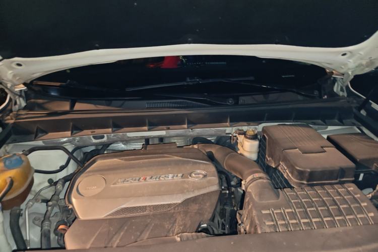 Used GAC Trumpchi GS8 2017 320T Four-Wheel Drive Luxury Smart Connectivity Version (7 Seats) Engine Bay