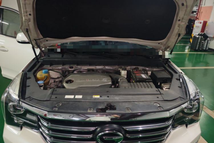 Used GAC Trumpchi GS8 2017 320T Two-Wheel Drive Luxury Edition (7 Seats) Engine Bay