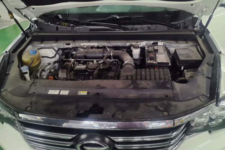 Used GAC Trumpchi GS8 2017 320T Two-Wheel Drive Prestige Version (7 Seats) Engine Bay