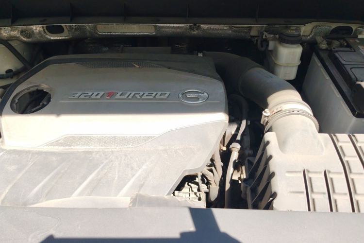 Used GAC Trumpchi GS8 2017 320T Two-Wheel Drive Luxury Smart Connectivity Version (7 Seats) Engine Bay