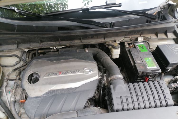 Used GAC Trumpchi GS8 2017 320T Two-Wheel Drive Luxury Smart Connectivity Version (7 Seats) Engine Bay