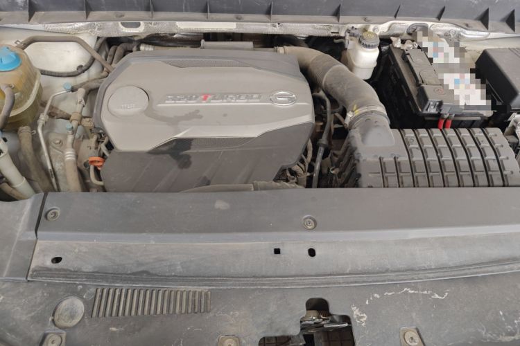 Used GAC Trumpchi GS8 2017 320T Two-Wheel Drive Luxury Smart Connectivity Version (7 Seats) Engine Bay