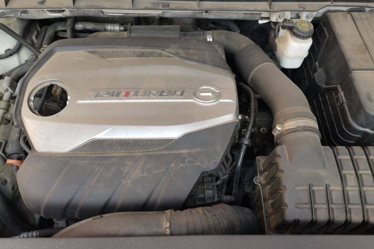 Used GAC Trumpchi GS8 2017 320T Four-Wheel Drive Luxury Smart Connectivity Version (7 Seats) Engine Bay