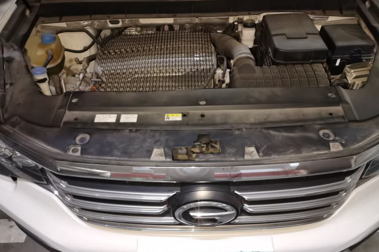 Used GAC Trumpchi GS8 2017 320T Four-Wheel Drive Luxury Smart Connectivity Version (7 Seats) Engine Bay
