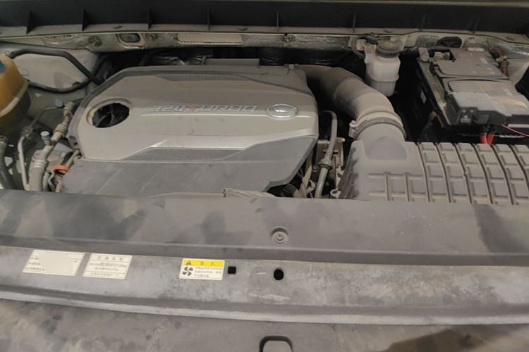 Used GAC Trumpchi GS8 2017 320T Two-Wheel Drive Luxury Edition (7 Seats) Engine Bay