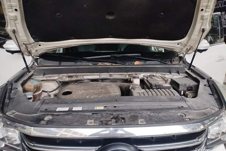Used GAC Trumpchi GS8 2017 320T Two-Wheel Drive Luxury Smart Connectivity Version (7 Seats) Engine Bay