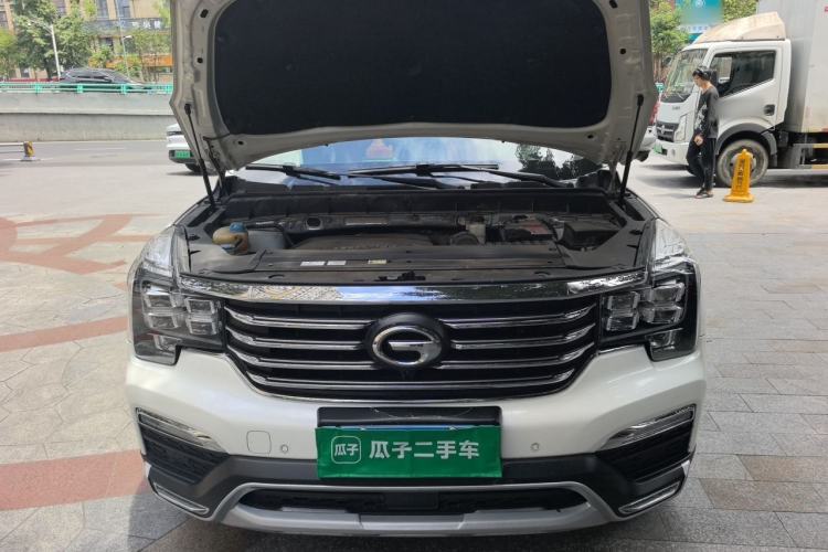 Used GAC Trumpchi GS8 2017 320T Two-Wheel Drive Luxury Smart Connectivity Version (7 Seats) Engine Bay