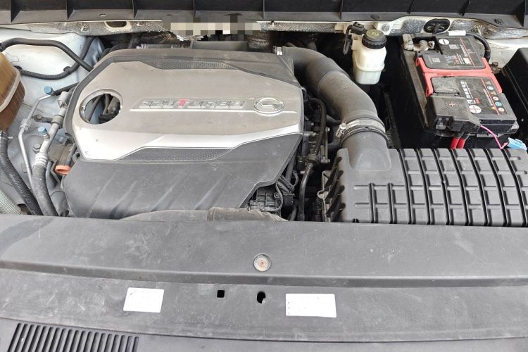 Used GAC Trumpchi GS8 2017 320T Two-Wheel Drive Luxury Smart Connectivity Version (7 Seats) Engine Bay