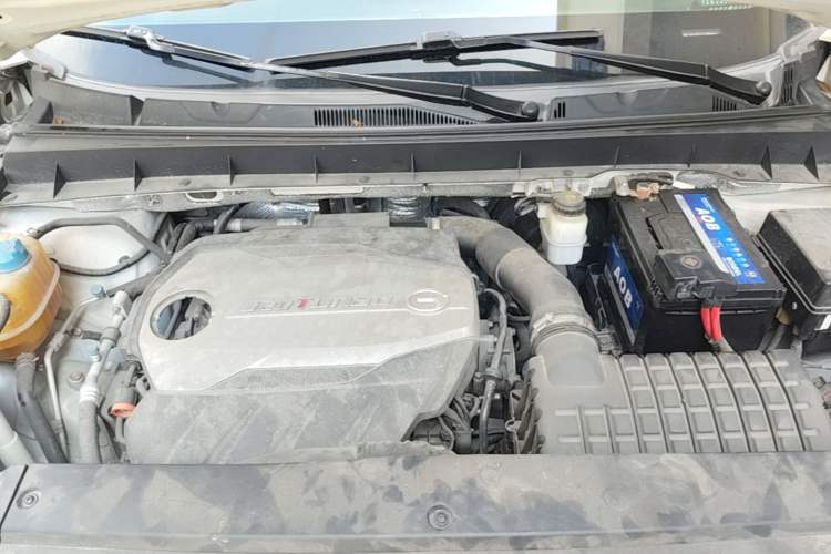 Used GAC Trumpchi GS8 2017 320T Two-Wheel Drive Luxury Smart Connectivity Version (7 Seats) Engine Bay