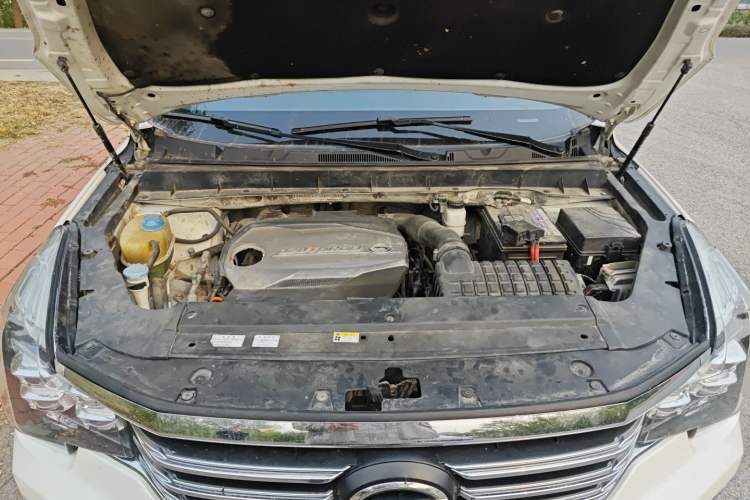 Used GAC Trumpchi GS8 2017 320T Two-Wheel Drive Luxury Smart Connectivity Version (7 Seats) Engine Bay