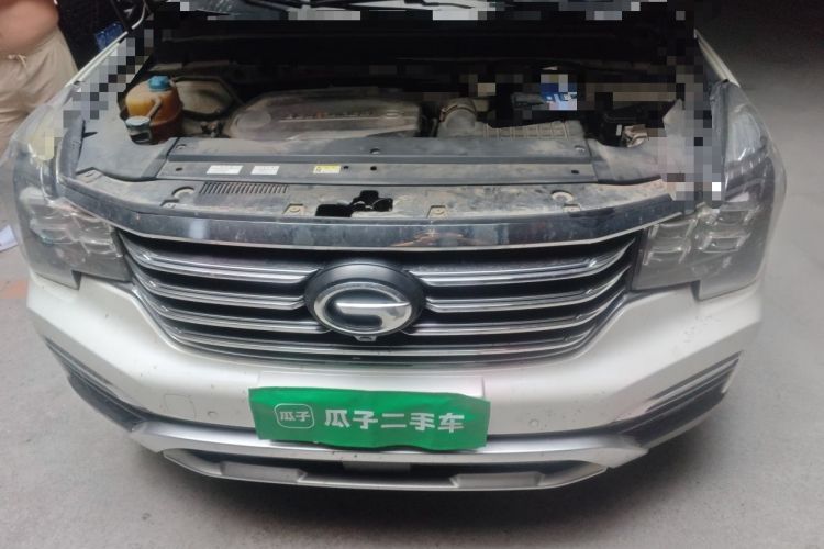 Used GAC Trumpchi GS8 2017 320T Two-Wheel Drive Luxury Smart Connectivity Version (7 Seats) Engine Bay