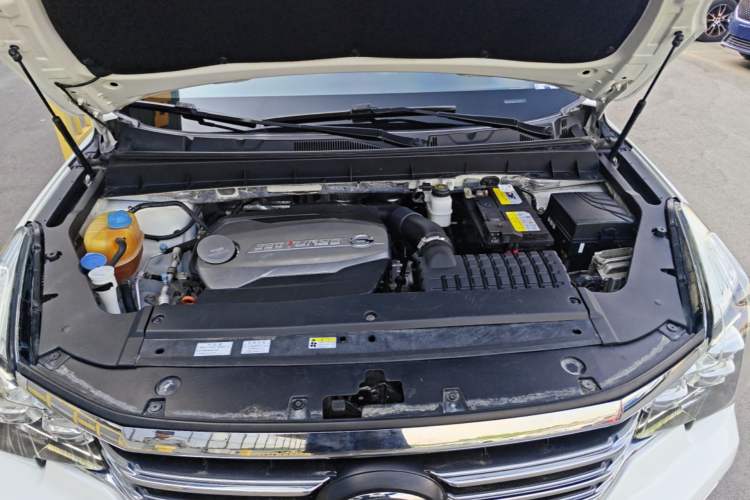 Used GAC Trumpchi GS8 2017 320T Two-Wheel Drive Luxury Smart Connectivity Version (7 Seats) Engine Bay