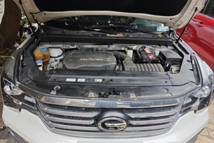 Used GAC Trumpchi GS8 2017 320T Two-Wheel Drive Luxury Edition (7 Seats) Engine Bay