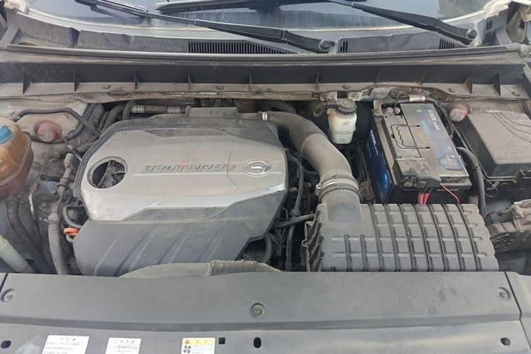Used GAC Trumpchi GS8 2017 320T Two-Wheel Drive Luxury Smart Connectivity Version (7 Seats) Engine Bay