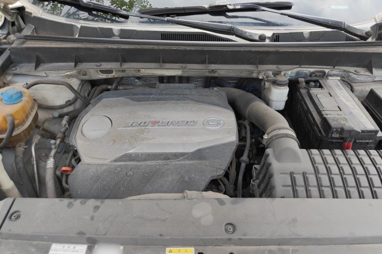 Used GAC Trumpchi GS8 2017 320T Two-Wheel Drive Luxury Smart Connectivity Version (7 Seats) Engine Bay