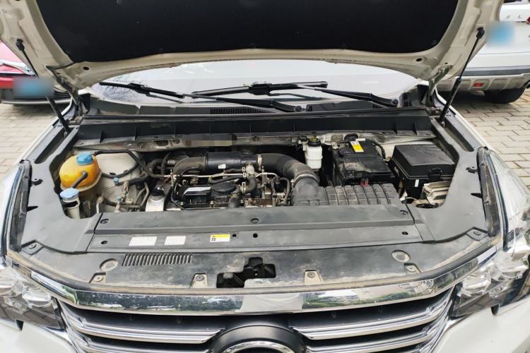 Used GAC Trumpchi GS8 2017 320T Two-Wheel Drive Luxury Smart Connectivity Version (7 Seats) Engine Bay
