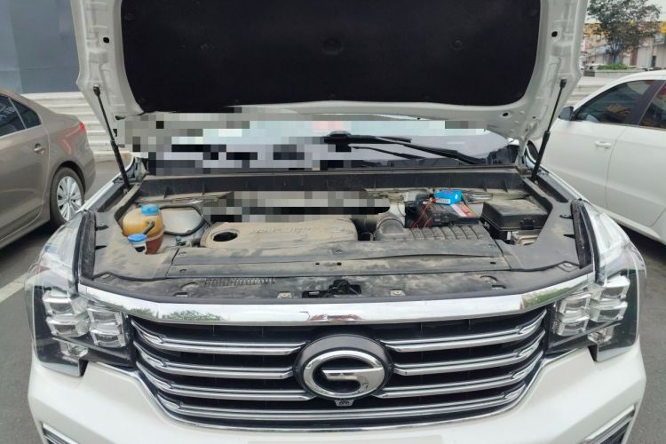 Used GAC Trumpchi GS8 2017 320T Two-Wheel Drive Luxury Smart Connectivity Version (7 Seats) Engine Bay