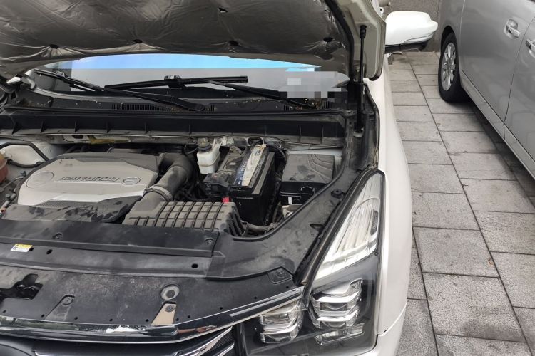 Used GAC Trumpchi GS8 2017 320T Two-Wheel Drive Prestige Version (7 Seats) Engine Bay Left