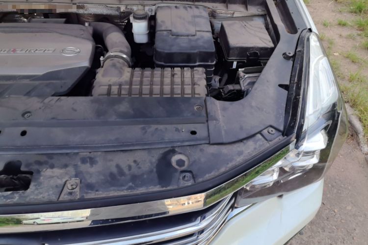 Used GAC Trumpchi GS8 2017 320T Four-Wheel Drive Luxury Smart Connectivity Version (7 Seats) Engine Bay Left