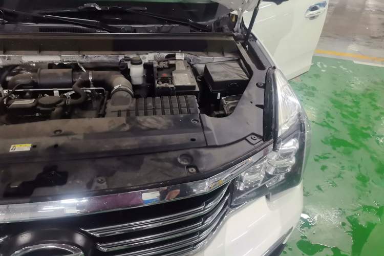 Used GAC Trumpchi GS8 2017 320T Two-Wheel Drive Prestige Version (7 Seats) Engine Bay Left