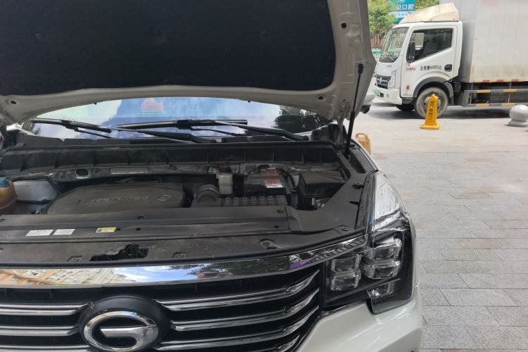 Used GAC Trumpchi GS8 2017 320T Two-Wheel Drive Luxury Smart Connectivity Version (7 Seats) Engine Bay Left