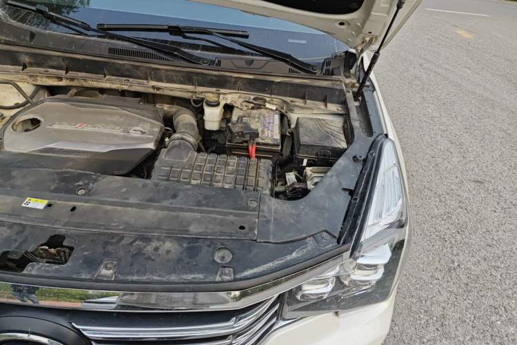 Used GAC Trumpchi GS8 2017 320T Two-Wheel Drive Luxury Smart Connectivity Version (7 Seats) Engine Bay Left