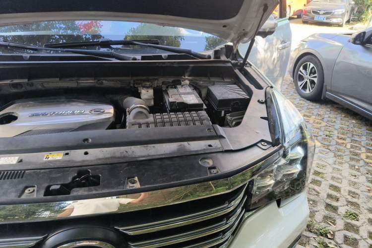 Used GAC Trumpchi GS8 2017 320T Two-Wheel Drive Luxury Smart Connectivity Version (7 Seats) Engine Bay Left