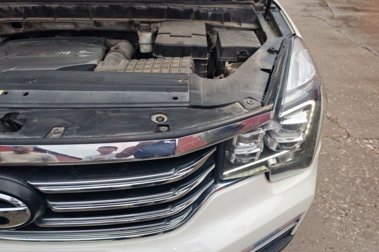 Used GAC Trumpchi GS8 2017 320T Four-Wheel Drive Luxury Smart Connectivity Version (7 Seats) Engine Bay Left