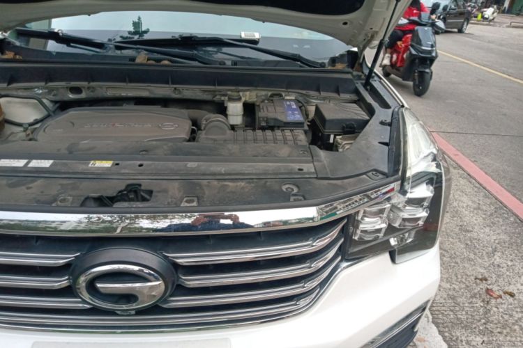 Used GAC Trumpchi GS8 2017 320T Two-Wheel Drive Luxury Smart Connectivity Version (7 Seats) Engine Bay Left
