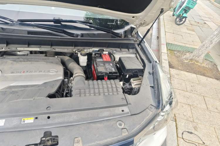 Used GAC Trumpchi GS8 2017 320T Two-Wheel Drive Luxury Smart Connectivity Version (7 Seats) Engine Bay Left