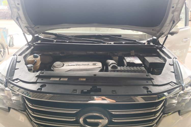 Used GAC Trumpchi GS8 2017 320T Two-Wheel Drive Luxury Smart Connectivity Version (7 Seats) Engine Bay