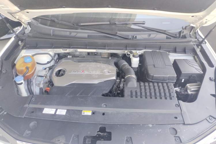 Used GAC Trumpchi GS8 2017 320T Four-Wheel Drive Luxury Smart Connectivity Version (7 Seats) Engine Bay