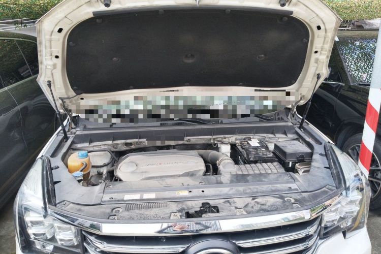 Used GAC Trumpchi GS8 2017 320T Two-Wheel Drive Luxury Smart Connectivity Version (7 Seats) Engine Bay