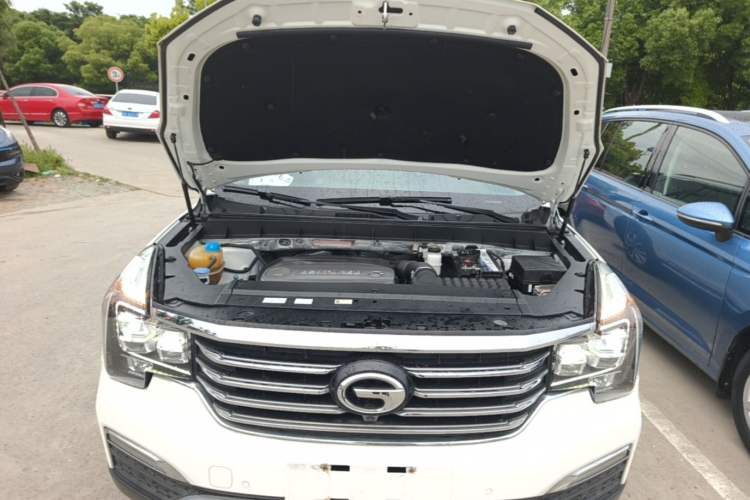 Used GAC Trumpchi GS8 2017 320T Two-Wheel Drive Luxury Smart Connectivity Version (7 Seats) Engine Bay