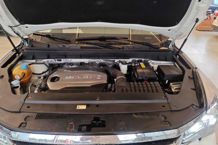 Used GAC Trumpchi GS8 2017 320T Two-Wheel Drive Luxury Smart Connectivity Version (7 Seats) Engine Bay