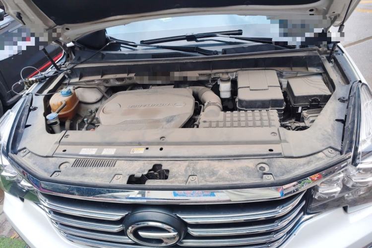 Used GAC Trumpchi GS8 2017 320T Four-Wheel Drive Luxury Smart Connectivity Version (7 Seats) Engine Bay