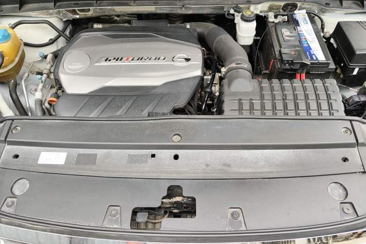 Used GAC Trumpchi GS8 2017 320T Two-Wheel Drive Luxury Smart Connectivity Version (7 Seats) Engine Bay