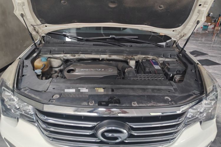 Used GAC Trumpchi GS8 2017 320T Four-Wheel Drive Luxury Smart Connectivity Version (7 Seats) Engine Bay