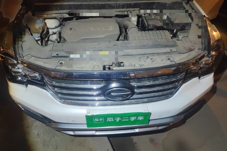 Used GAC Trumpchi GS8 2017 320T Two-Wheel Drive Luxury Smart Connectivity Version (7 Seats) Engine Bay