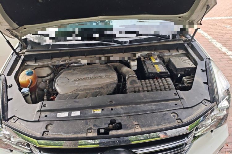Used GAC Trumpchi GS8 2017 320T Two-Wheel Drive Luxury Smart Connectivity Version (7 Seats) Engine Bay