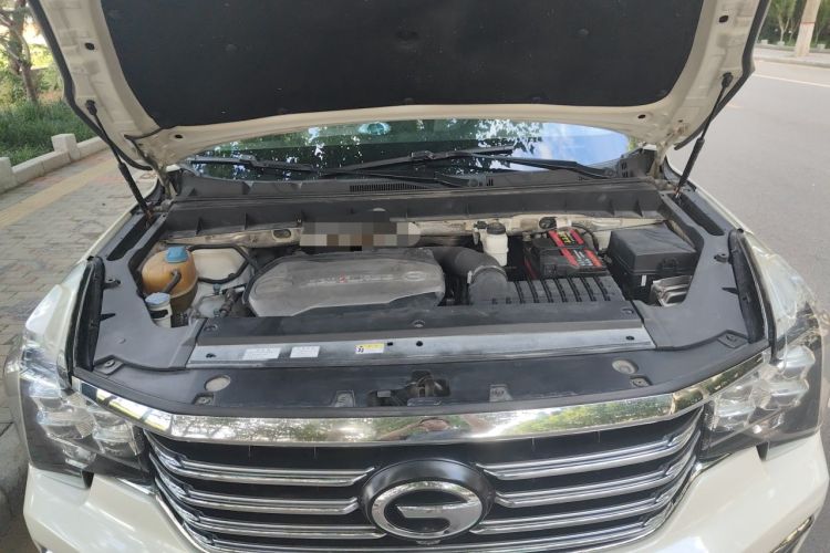 Used GAC Trumpchi GS8 2017 320T Two-Wheel Drive Luxury Smart Connectivity Version (7 Seats) Engine Bay