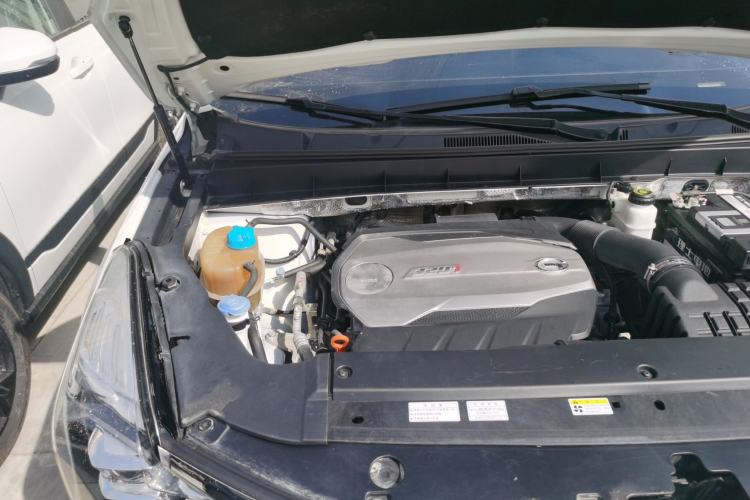 Used GAC Trumpchi GS8 2017 320T Two-Wheel Drive Luxury Smart Connectivity Version (7 Seats) Engine Bay Right