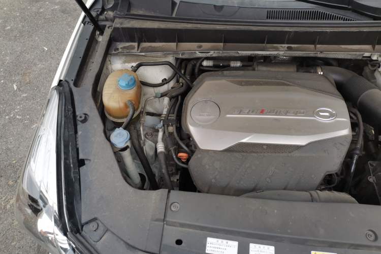 Used GAC Trumpchi GS8 2017 320T Two-Wheel Drive Luxury Smart Connectivity Version (7 Seats) Engine Bay Right